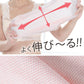 Suteteko 女性用 超伸縮 やみつきのびのび失禁3分丈ショーツ 20cc対応 M～LL (レディース 伸縮性 ケアショーツ 尿モレ)