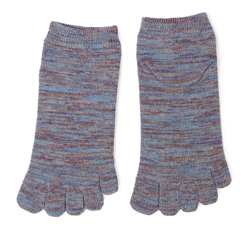 5本指ソックス メンズ スニーカー丈 日本製 25-27cm 5本指靴下 男性用 五本指 靴下 ソックス カラフル 男性 抗菌防臭 吸汗 丈夫