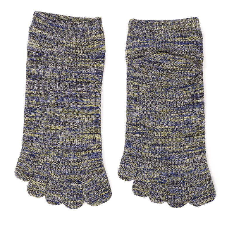 5本指ソックス メンズ スニーカー丈 日本製 25-27cm 5本指靴下 男性用 五本指 靴下 ソックス カラフル 男性 抗菌防臭 吸汗 丈夫