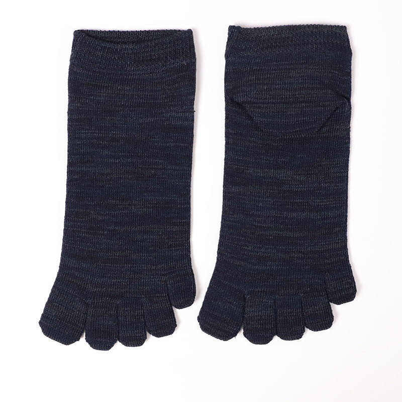 5本指ソックス メンズ スニーカー丈 日本製 25-27cm 5本指靴下 男性用 五本指 靴下 ソックス カラフル 男性 抗菌防臭 吸汗 丈夫