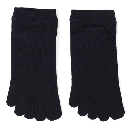 5本指ソックス レディース くるぶし スニーカー丈 23-25cm 五本指 靴下 汗 ニオイ 5本指靴下 ムレ 足 冷え対策 冷え取り スポーツ 仕事 おしゃれ かわいい  抗菌防臭 吸汗 丈夫 しっかり 女性 日本製