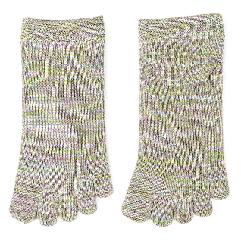 5本指ソックス レディース くるぶし スニーカー丈 23-25cm 五本指 靴下 汗 ニオイ 5本指靴下 ムレ 足 冷え対策 冷え取り スポーツ 仕事 おしゃれ かわいい  抗菌防臭 吸汗 丈夫 しっかり 女性 日本製