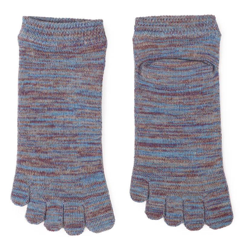 5本指ソックス レディース くるぶし スニーカー丈 23-25cm 五本指 靴下 汗 ニオイ 5本指靴下 ムレ 足 冷え対策 冷え取り スポーツ 仕事 おしゃれ かわいい  抗菌防臭 吸汗 丈夫 しっかり 女性 日本製