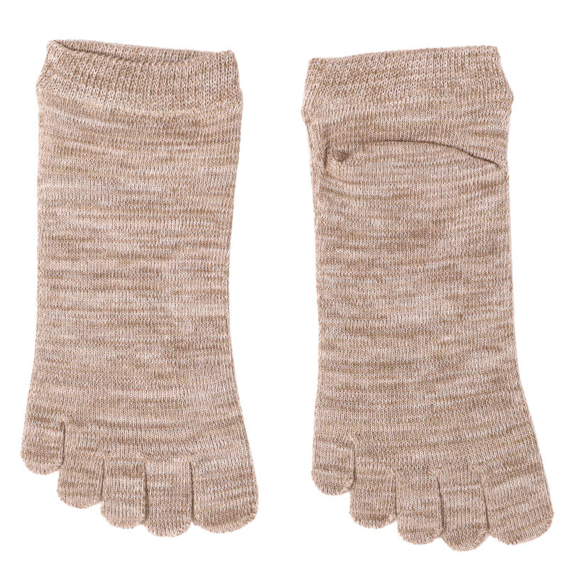 5本指ソックス レディース くるぶし スニーカー丈 23-25cm 五本指 靴下 汗 ニオイ 5本指靴下 ムレ 足 冷え対策 冷え取り スポーツ 仕事 おしゃれ かわいい  抗菌防臭 吸汗 丈夫 しっかり 女性 日本製