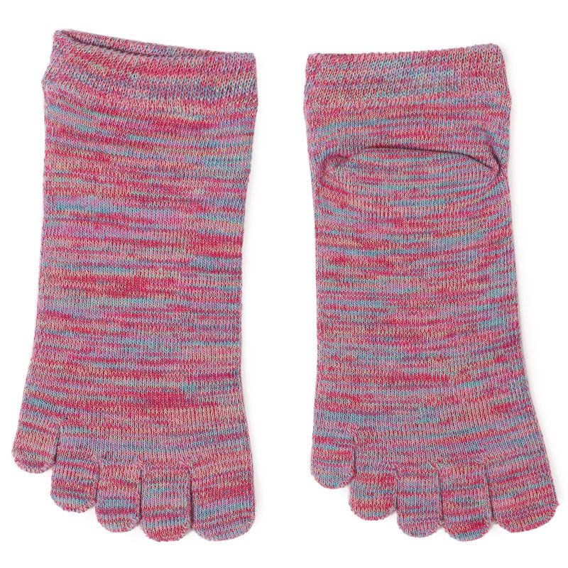 5本指ソックス レディース くるぶし スニーカー丈 23-25cm 五本指 靴下 汗 ニオイ 5本指靴下 ムレ 足 冷え対策 冷え取り スポーツ 仕事 おしゃれ かわいい  抗菌防臭 吸汗 丈夫 しっかり 女性 日本製