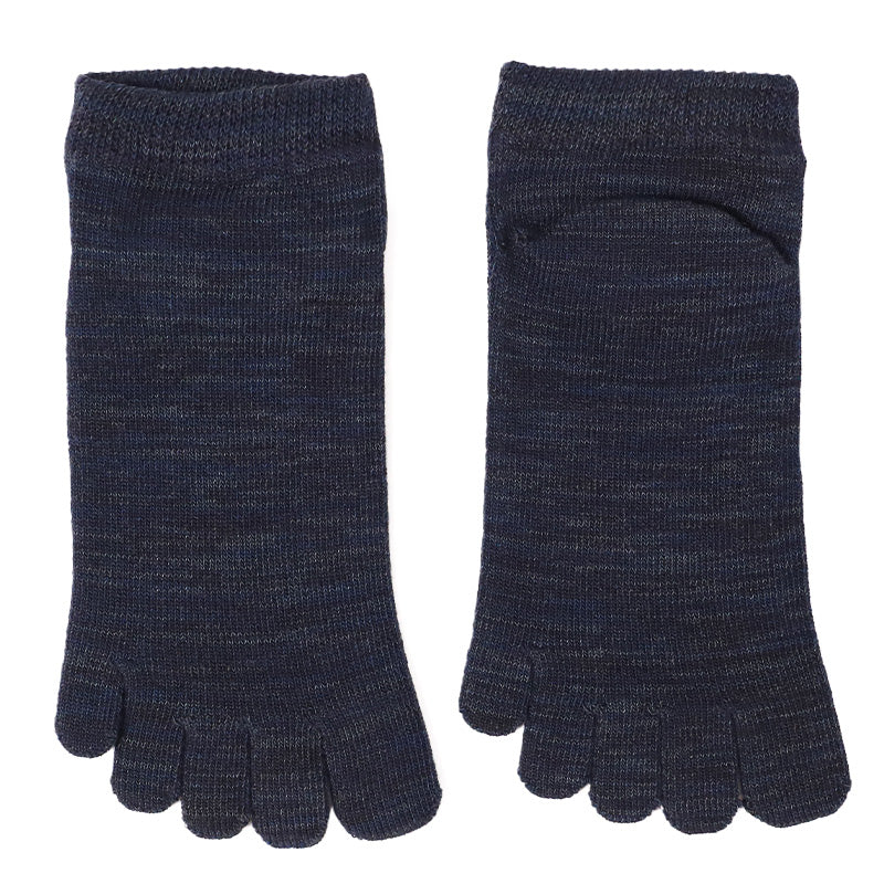 5本指ソックス レディース くるぶし スニーカー丈 23-25cm 五本指 靴下 汗 ニオイ 5本指靴下 ムレ 足 冷え対策 冷え取り スポーツ 仕事 おしゃれ かわいい  抗菌防臭 吸汗 丈夫 しっかり 女性 日本製