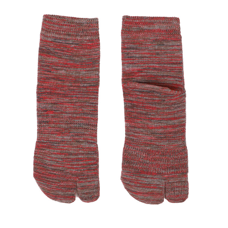 足袋ソックス メンズ 男性 ショート丈 靴下 日本製 25-27cm・27-30cm タビ靴下 たびソックス カラフル カラー 抗菌防臭 吸汗 高耐久 丈夫 雅