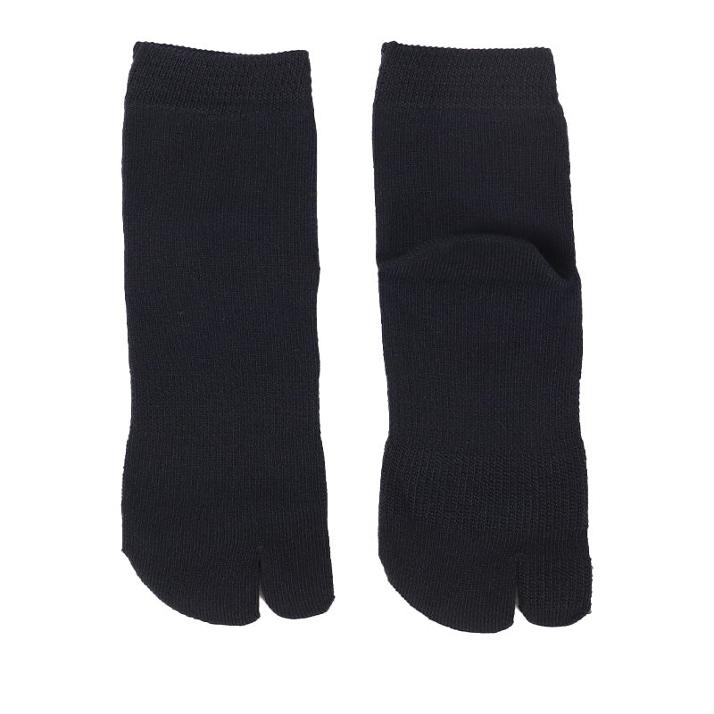 足袋ソックス メンズ 男性 ショート丈 靴下 日本製 25-27cm・27-30cm タビ靴下 たびソックス カラフル カラー 抗菌防臭 吸汗 高耐久 丈夫 雅