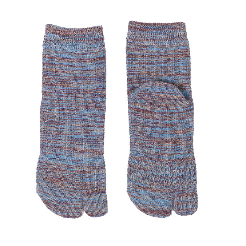 足袋ソックス メンズ 男性 ショート丈 靴下 日本製 25-27cm・27-30cm タビ靴下 たびソックス カラフル カラー 抗菌防臭 吸汗 高耐久 丈夫 雅