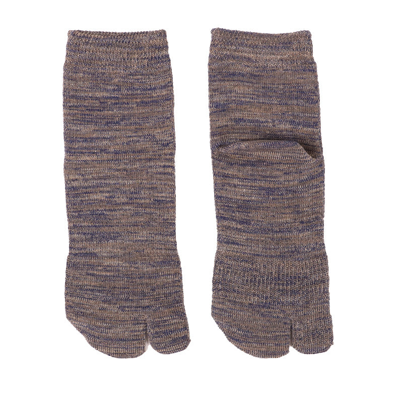 足袋ソックス メンズ 男性 ショート丈 靴下 日本製 25-27cm・27-30cm タビ靴下 たびソックス カラフル カラー 抗菌防臭 吸汗 高耐久 丈夫 雅