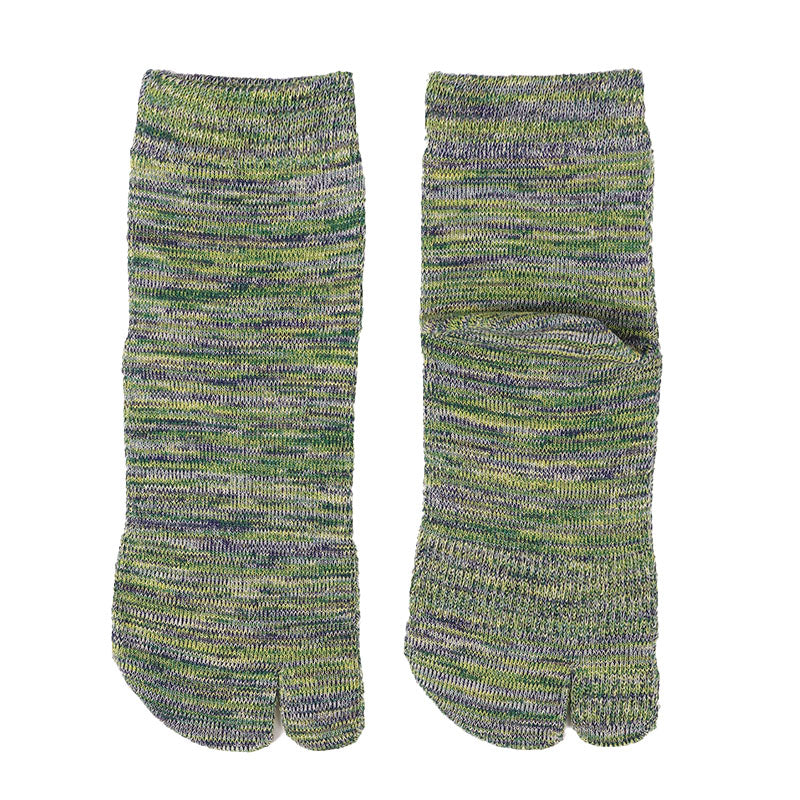 足袋ソックス メンズ 男性 ショート丈 靴下 日本製 25-27cm・27-30cm タビ靴下 たびソックス カラフル カラー 抗菌防臭 吸汗 高耐久 丈夫 雅