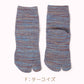 日本製 婦人 雅 ショート 足袋靴下 カラフル 足袋ソックス 23-25cm レディース たびソックス くつ下 女性 可愛い おしゃれ カラー 色 抗菌防臭 吸汗 丈夫