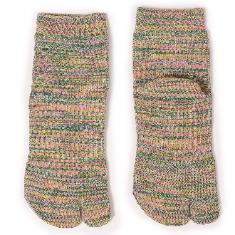 日本製 婦人 雅 ショート 足袋靴下 カラフル 足袋ソックス 23-25cm レディース たびソックス くつ下 女性 可愛い おしゃれ カラー 色 抗菌防臭 吸汗 丈夫