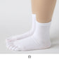 5本指ソックス レディース メンズ クルーソックス 薄手 靴下 22-24cm～28-30cm 5本指 ソックス 夏用 蒸れない 5本指靴下 五本指ソックス ユニセックス 大きいサイズ