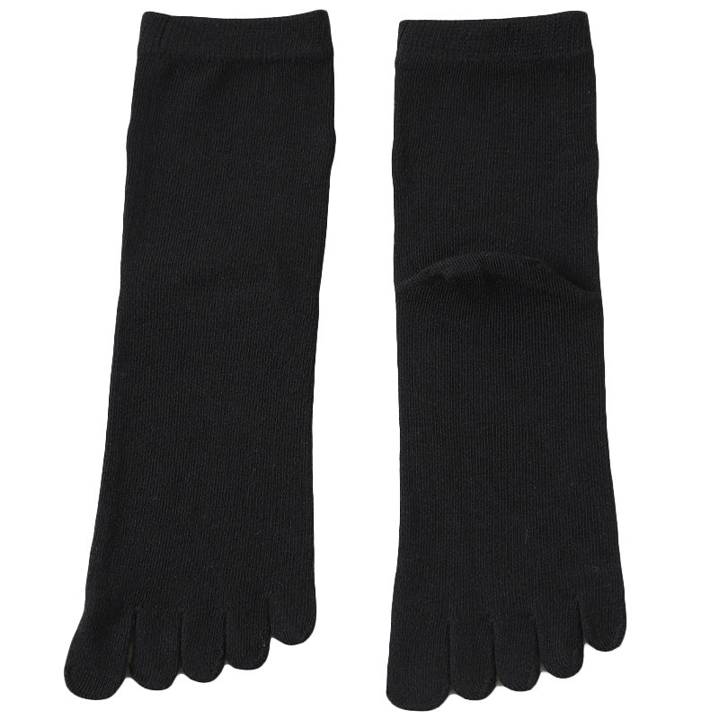 5本指ソックス レディース メンズ クルーソックス 薄手 靴下 22-24cm～28-30cm 5本指 ソックス 夏用 蒸れない 5本指靴下 五本指ソックス ユニセックス 大きいサイズ