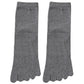 5本指ソックス レディース メンズ クルーソックス 薄手 靴下 22-24cm～28-30cm 5本指 ソックス 夏用 蒸れない 5本指靴下 五本指ソックス ユニセックス 大きいサイズ