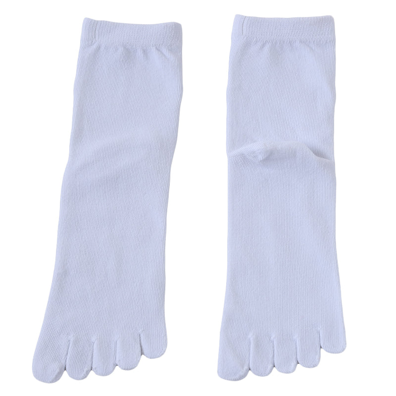 5本指ソックス レディース メンズ クルーソックス 薄手 靴下 22-24cm～28-30cm 5本指 ソックス 夏用 蒸れない 5本指靴下 五本指ソックス ユニセックス 大きいサイズ