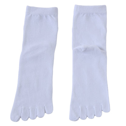 5本指ソックス レディース メンズ クルーソックス 薄手 靴下 22-24cm～28-30cm 5本指 ソックス 夏用 蒸れない 5本指靴下 五本指ソックス ユニセックス 大きいサイズ