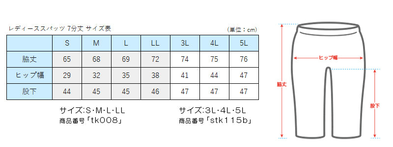 スパッツ レディース 7分丈 綿混 レギンス 大きいサイズ 3L～5L スポーツ オーバーパンツ アンダーパンツ 下履き ひざ下丈 インナー コットン 透け防止 女性 4L