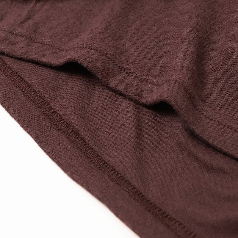 長袖 インナー 当て付き 両起毛 裏起毛 肩当て レディース 肌着 長袖インナー 長袖シャツ 無地 丸首 あったかい 暖かい M L LL あったかインナー 起毛 暖かい トップス 防寒 冷えとり 冬 アンダーウェア レディースインナー