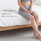 綿100% リブ 3分丈ボトム レディース ゆったり インナーパンツ S M L LL 3L 4L 5L 6L 下着 肌着 ペチパンツ オーバーパンツ コットン 伸びる 締め付けにくい インゴム 重ねばき ナイトショーツ リラックス 婦人 女性 大きいサイズ シンプル 無地
