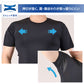 大きいサイズ メンズ tシャツ 半袖 丸首 Tシャツ 3L 4L 5L 6L 7L 8L 10L ビッグサイズ キングサイズ ワイドサイズ トールサイズ 冷感インナー 接触冷感 吸汗速乾 ドライ ストレッチ 通気性 夏 夏用 インナー 肌着 下着 ひんやり さらさら 涼しい ムレにくい