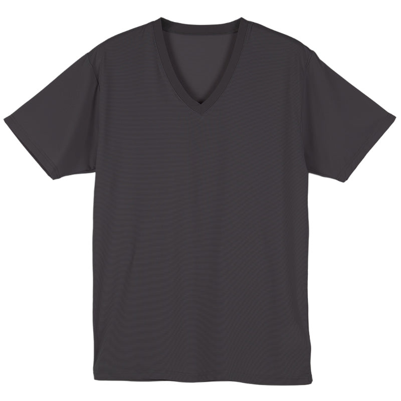 大きいサイズ メンズ tシャツ 半袖 v首 Tシャツ 3L 4L 5L 6L 7L 8L 10L vネック ビッグサイズ キングサイズ ワイドサイズ トールサイズ 冷感インナー 接触冷感 吸汗速乾 ドライ ストレッチ 通気性 夏 インナー 肌着 下着 ひんやり さらさら 涼しい