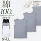 メンズ ノースリーブ タンクトップ 綿100% インナー シャツ vネック スリーブレス 3枚セット S M L LL 下着 薄手 肌着 男性 紳士 インナーシャツ コットン v首 抗菌 防臭 白 黒 3枚組 まとめ売り 抗菌防臭 コットン スーツ下 ビジネス ビジネスインナー オールシーズン