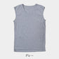 インナー メンズ ノースリーブ 綿100% vネック tシャツ 大きいサイズ 3L～4L スリーブレス 下着 肌着 綿100 コットン 男性 紳士 インナーシャツ 抗菌 防臭 3L 4L 白 黒 無地 V首