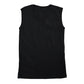 インナー メンズ ノースリーブ 綿100% vネック tシャツ 大きいサイズ 3L～4L スリーブレス 下着 肌着 綿100 コットン 男性 紳士 インナーシャツ 抗菌 防臭 3L 4L 白 黒 無地 V首