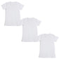 綿100％ メンズ インナー 半袖 tシャツ Vネック 3枚セット S M L LL  薄手 敏感肌 定番 無地 白 黒 グレー 夏 冬 1年中 抗菌防臭 首元 見えない シンプル 肌着 下着 重ね着 フィット スーツ ワイシャツ ビジネス 3枚組 まとめ売り コットン100