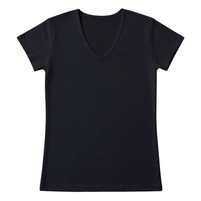 メンズ 綿100% 深Vネック Tシャツ 3L・4L (大きいサイズ 男性 紳士 半袖 下着 肌着 インナー 抗菌 防臭 3L 4L 白 黒 V首)