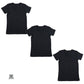 メンズ 綿100% 深Vネック Tシャツ 3枚セット 3L 4L 大きいサイズ 男性 紳士 半袖 下着 肌着 インナー 抗菌 防臭 白 黒 V首 コットン COTTON％ スーツ下 ビジネス ビジネスインナー オールシーズン 3枚組 まとめ売り