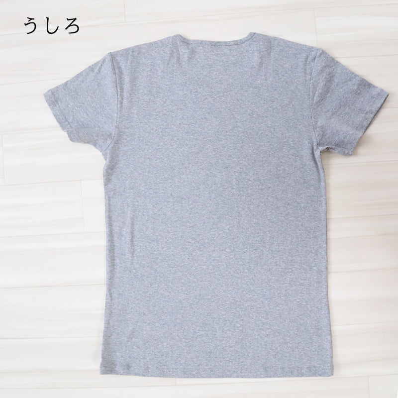Suteteko メンズ 綿100％ クルーネック Tシャツ 大きいサイズ 3枚セット 3L 4L 下着 男性 紳士 肌着 インナーシャツ 丸首 薄手 抗菌 防臭 白 黒 グレー コットン COTTON％ スーツ下 ビジネス ビジネスインナー オールシーズン 3枚組 まとめ売り