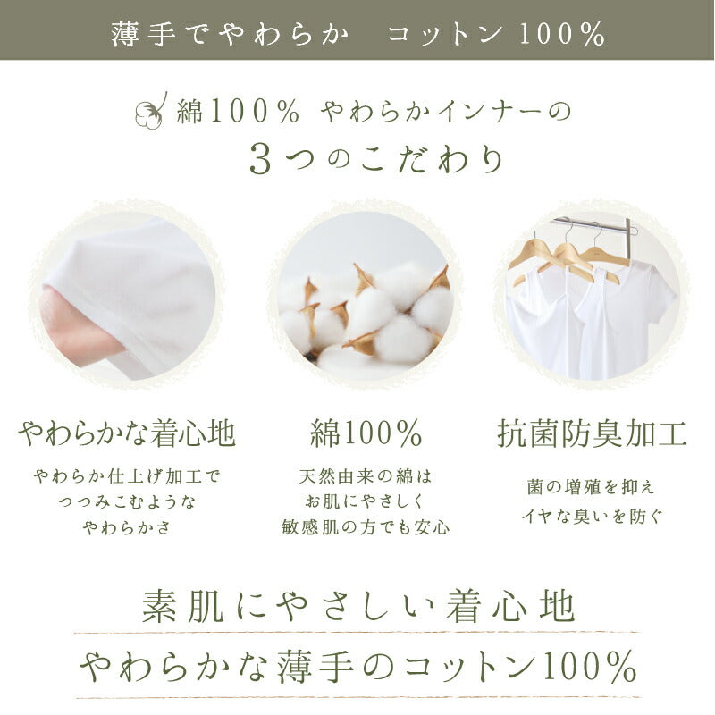 Suteteko 綿100%タンクトップ ランニングシャツ 3枚セット S M L LL インナー シャツ 白 無地 男性 紳士 抗菌 防臭 コットン シンプル 薄手 抗菌防臭 コットン スーツ下 ビジネス ビジネスインナー オールシーズン 3枚組 まとめ売り