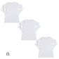 綿100％ メンズ インナー 長袖 tシャツ 丸首 クルーネック 3枚セット S M L LL  薄手 敏感肌 定番 無地 白 年中 抗菌防臭 シンプル 肌着 下着 アトピー 重ね着 フィット スーツ ワイシャツ ビジネス カットソー ルームウェア 父の日 ギフト プレゼント 3枚組 まとめ売り