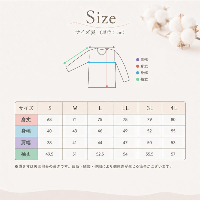 綿100% メンズ インナー 長袖 tシャツ 丸首 クルーネック 3枚セット 3L 4L インナーシャツ 大きいサイズ 白 無地 男性 紳士 肌着 下着 アンダーウェア 3枚組 薄手 コットン
