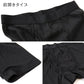 ステテコ メンズ 綿100％ ズボン下 下着 前開き ひざ下丈 抗菌防臭 無地 黒 白 定番 保温 防寒 汗ムレ 綿肌着 スラ下 紳士 肌着 インナー 男性用タイツ 股引き モモヒキ ニーレングス 肌にやさしい レギンス 40代 50代 60代 70代 80代 S M L LL S～LL