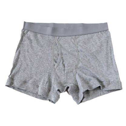ボクサーパンツ 綿100% メンズ 前開き ボクサーブリーフ S～LL 下着 肌着 男性 ボクサー パンツ 無地 シンプル 中学生 高校生 男子 抗菌防臭 M L LL インナー 前あき コットン