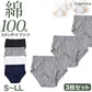 ブリーフ メンズ 綿100% パンツ スタンダード 前開き 3枚セット S M L LL 下着 インナー ブリーフパンツ 肌着 紳士肌着 男性 紳士 パンツ 綿100％ コットン 3枚組 まとめ売り