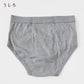 ブリーフ メンズ 綿100% パンツ スタンダード 前開き 3枚セット S M L LL 下着 インナー ブリーフパンツ 肌着 紳士肌着 男性 紳士 パンツ 綿100％ コットン 3枚組 まとめ売り