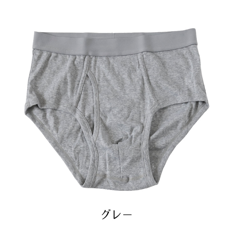 ブリーフ メンズ パンツ 綿100% スタンダード 前開き 3L・4L 大きいサイズ インナー ブリーフパンツ 下着 肌着 紳士肌着 男性 紳士 パンツ 綿100％ コットン 3L 4L