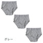 ブリーフ メンズ パンツ 綿100% スタンダード 前開き 3枚セット 3L 4L 大きいサイズ インナー ブリーフパンツ 下着 肌着 紳士肌着 男性 紳士 パンツ 綿100％ コットン 3枚組 まとめ売り