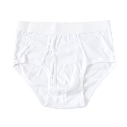 ブリーフ メンズ パンツ 綿100% スタンダード 前開き 3L・4L 大きいサイズ インナー ブリーフパンツ 下着 肌着 紳士肌着 男性 紳士 パンツ 綿100％ コットン 3L 4L