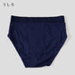 メンズ パンツ 綿100% セミビキニブリーフ 大きいサイズ 前開き 3L・4L 下着 ブリーフパンツ インナー 肌着 紳士肌着 男性 紳士 パンツ 綿100％ コットン 3L 4L