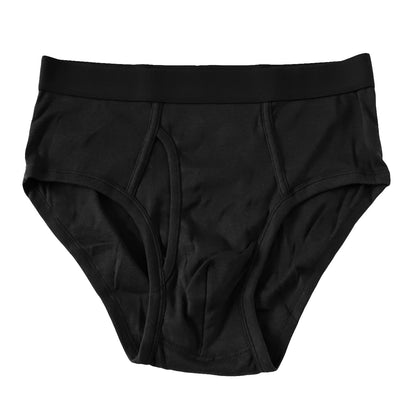 メンズ パンツ 綿100% セミビキニブリーフ 大きいサイズ 前開き 3L・4L 下着 ブリーフパンツ インナー 肌着 紳士肌着 男性 紳士 パンツ 綿100％ コットン 3L 4L