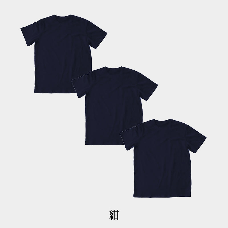 Tシャツ 半袖 メンズ 綿 S～LL 3枚セット ( ストレッチ シャツ インナーシャツ クルーネック トップス S M L LL )