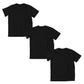 Tシャツ 半袖 3枚セット メンズ 綿 3L・4L ( ストレッチ シャツ インナーシャツ クルーネック トップス )