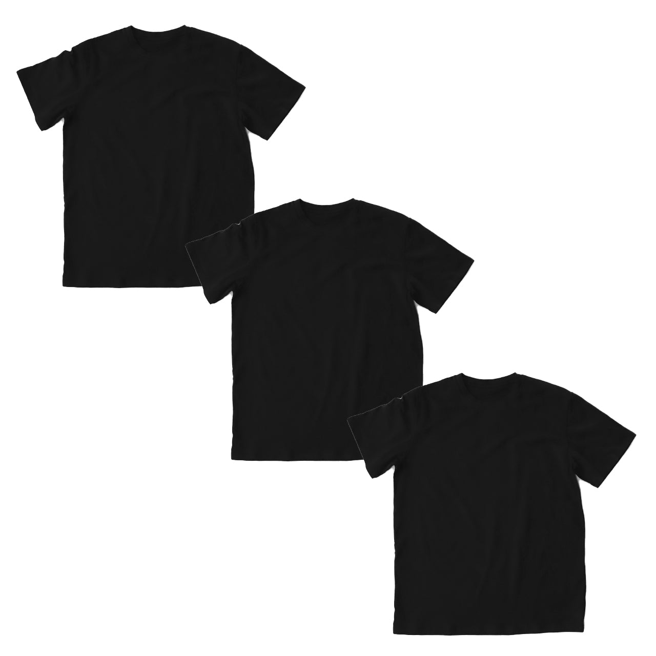 Tシャツ 半袖 3枚セット メンズ 綿 3L・4L ( ストレッチ シャツ インナーシャツ クルーネック トップス )