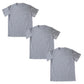 Tシャツ 半袖 3枚セット メンズ 綿 3L・4L ( ストレッチ シャツ インナーシャツ クルーネック トップス )